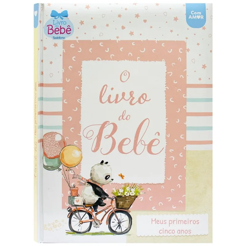 O Livro Do Bebê - Rosa