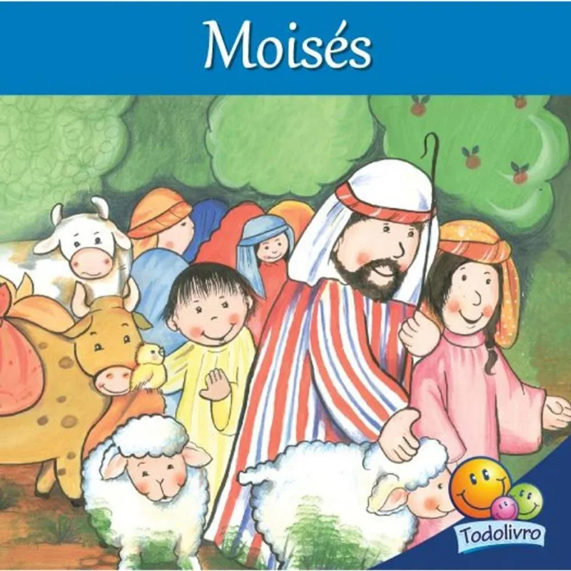 Livrinho : Historias Da Biblia - Moises TODOLIVRO