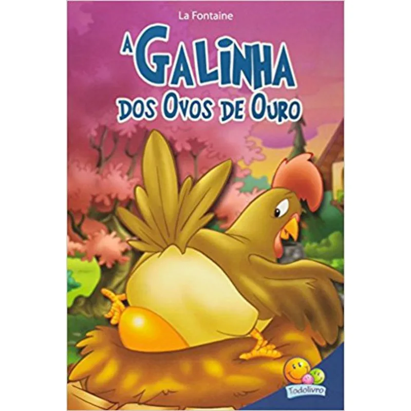Livro Coleção Classic Stars - A Galinha Dos Ovos De Ouro