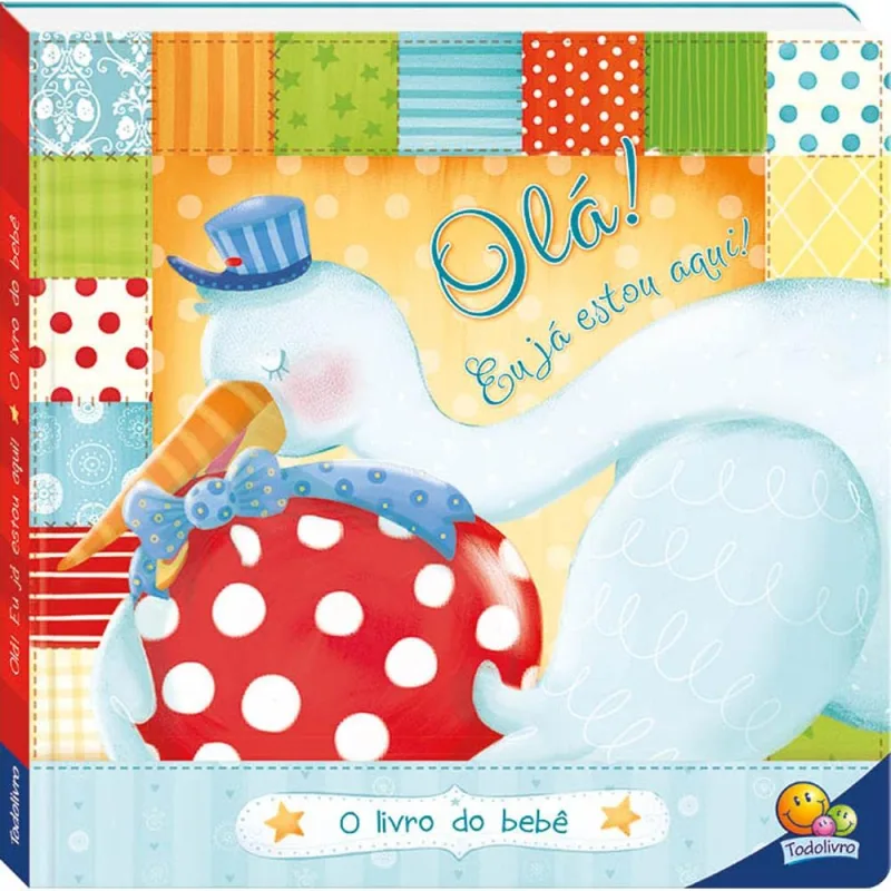 O Livro Do Bebê - Olá Eu Ja Estou Aqui - LC - Livros