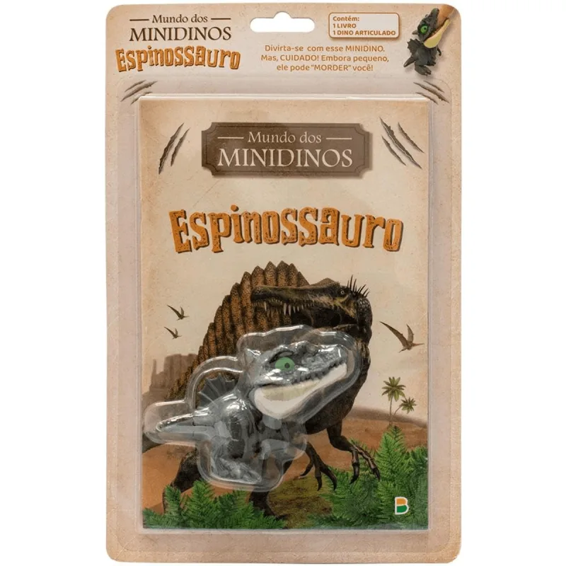 Livro Catavento Mundo Minidino - Catavento - Utilidades E Casa