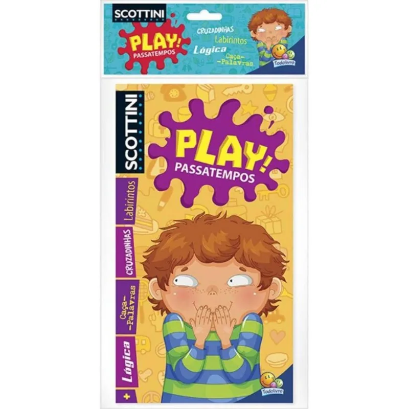 Scottini Play! Passatempos(eco)-kitc/10 Und
