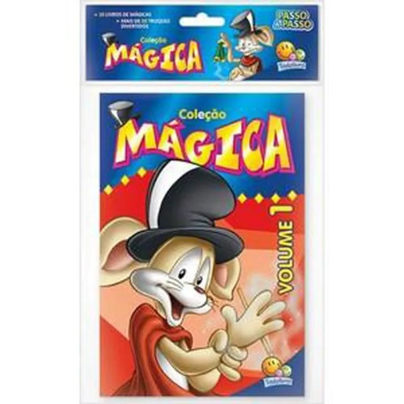 Livro Mágica (ECO) Kit C/10 Und. Todolivro (MP)