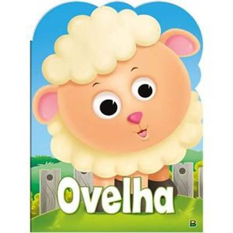 Livro Olha Quem Sou! Ovelha Brasileitura (MP)