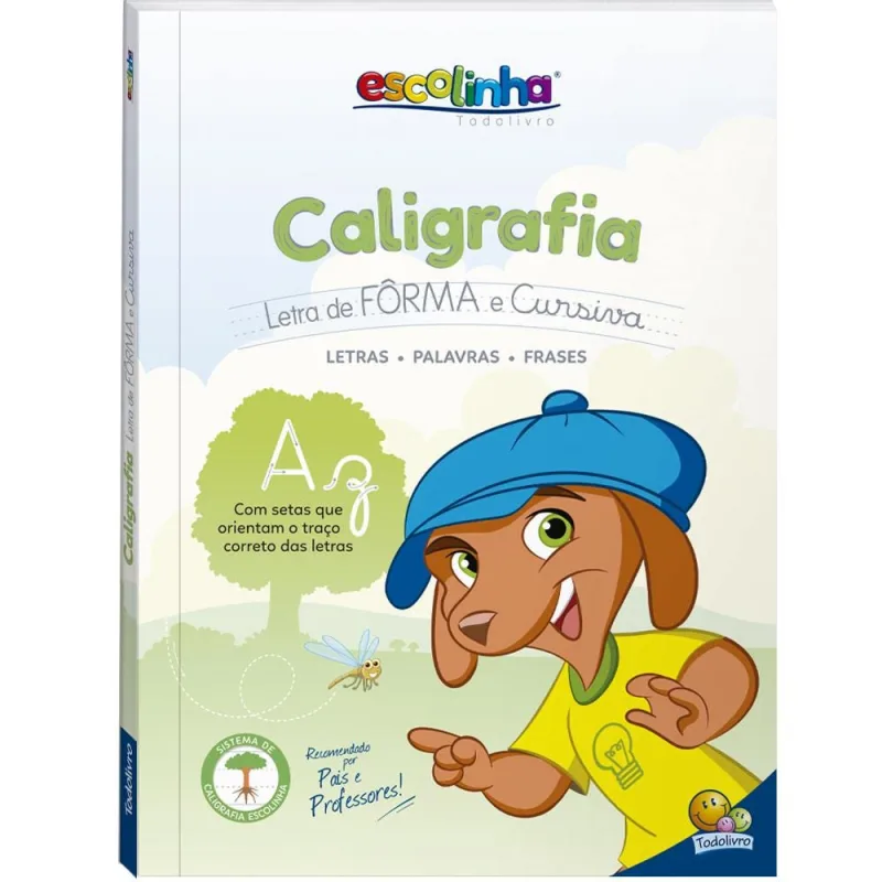 Caligrafia (Escolhinha Todolivro) - LC - Livros