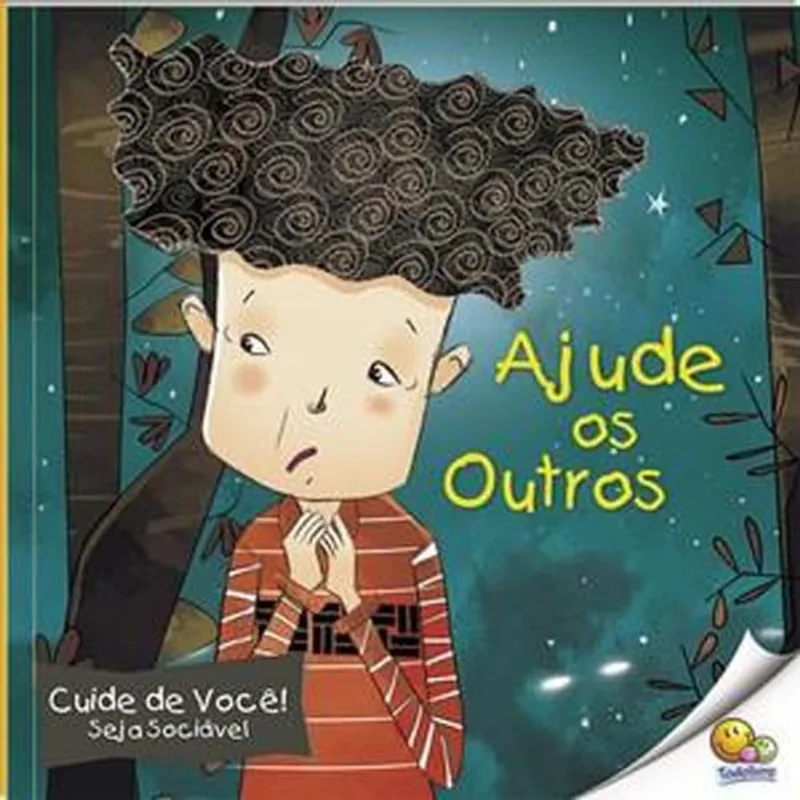 Livro Cuide De Você! Seja Sociável: Ajude Os Outros (nível 2 / Paradidát Icos Todolivro) Todolivro (MP)