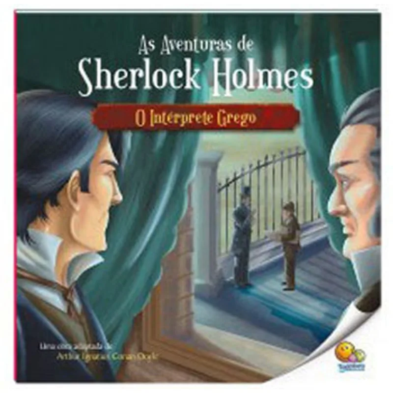 AS AVENTURAS DE SHERLOCK HOLMES: O INTÉRPRETE GREGO (NÍVEL 4 / PARADIDÁTICOS TODOLIVRO)