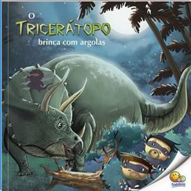Livro O Mundo Dos Dinossauros: Tricerátopo (nível 3 / Paradidáticos Todo Livro) Todolivro (MP)