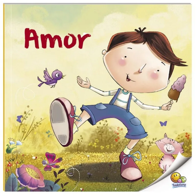 Primeiros Passos - Descobrindo Emoções: Amor