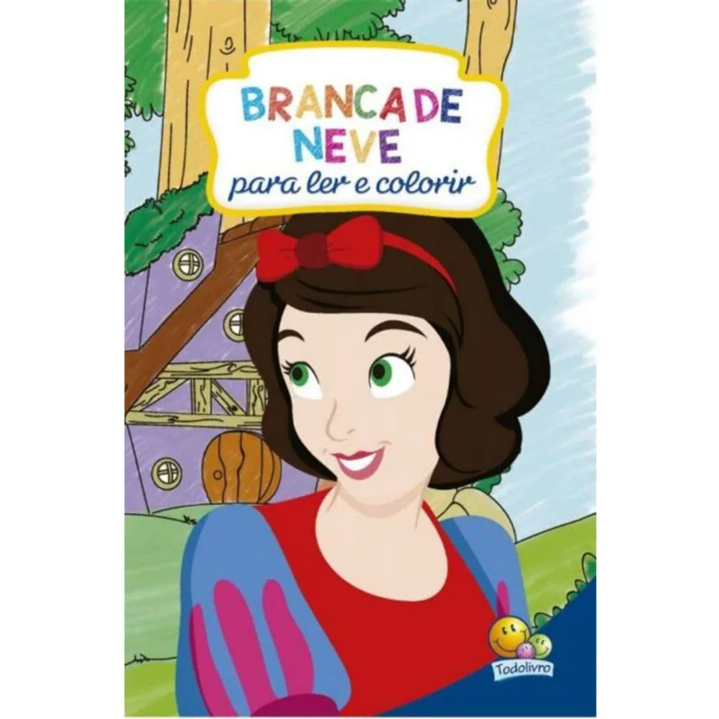 Classicos para colorir: branca de neve