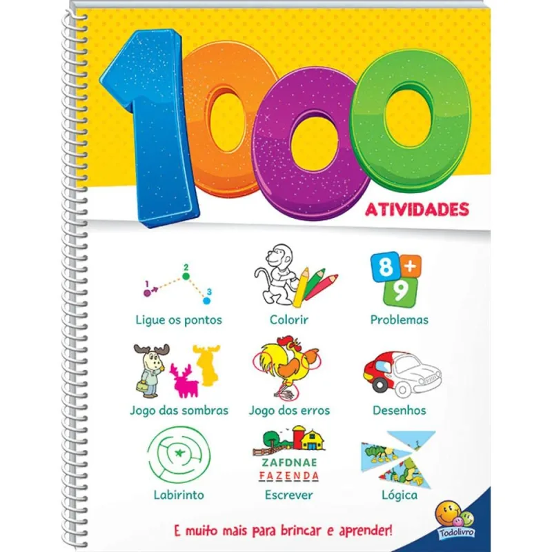 1000 Atividades - LC - Livros