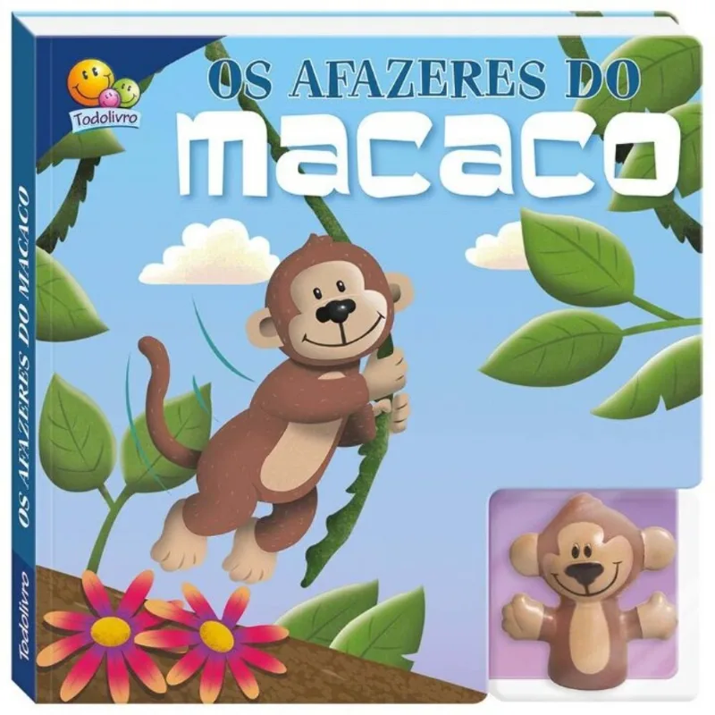 Dedoche-leia E Brinque:afazeres Do Macaco,os