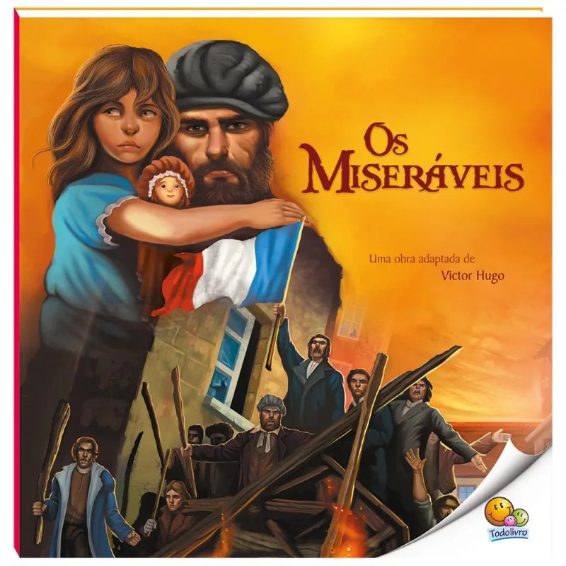 Os Miseráveis (Nível 4 / Paradidáticos Todolivro)