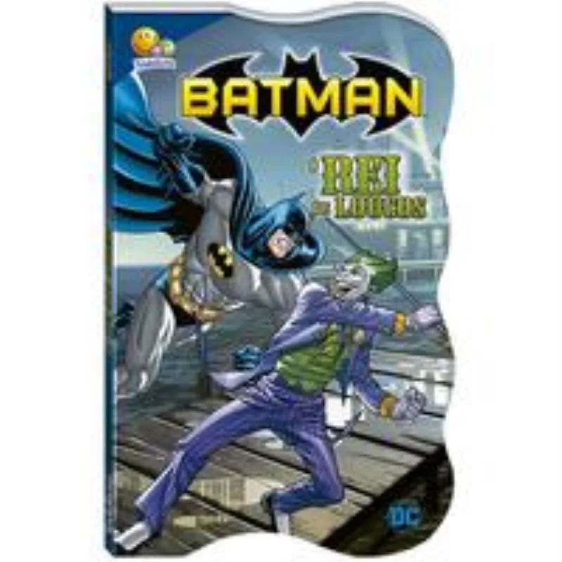 Batman -justiceiro Em Ação:rei Dos Loucos, O