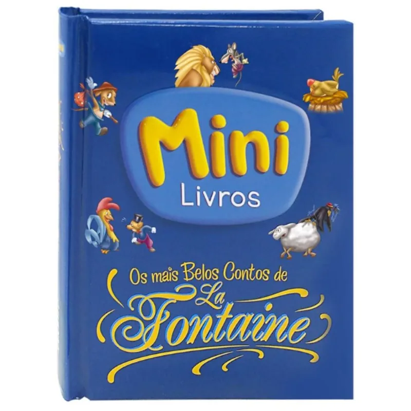 Os mais belos contos de La Fontaine