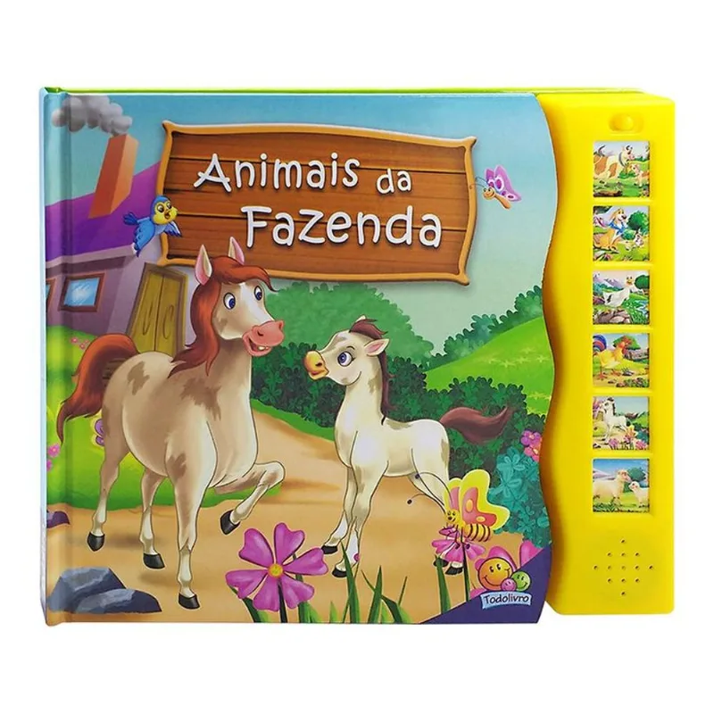 Mundo Dos Animais Com Sons - Animais Na Fazenda