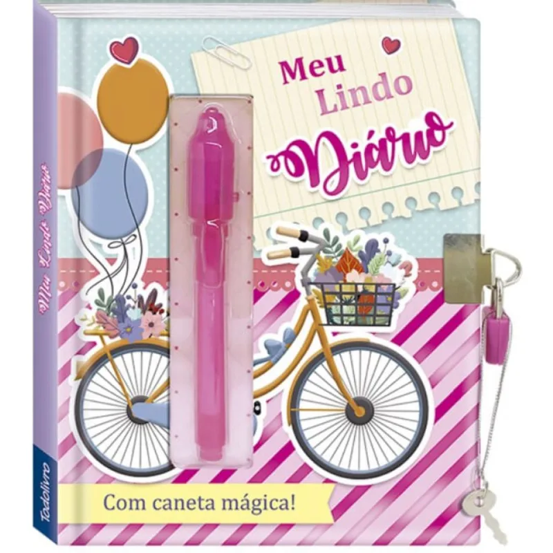 Meu Lindo Diário Secreto com Caneta Mágica - Todolivro - - Todolivro