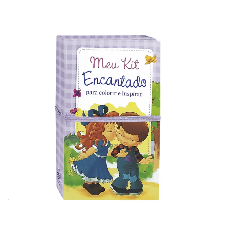 Superkit Encantado P/colorir e Inspirar Estrela Guia(1150588)