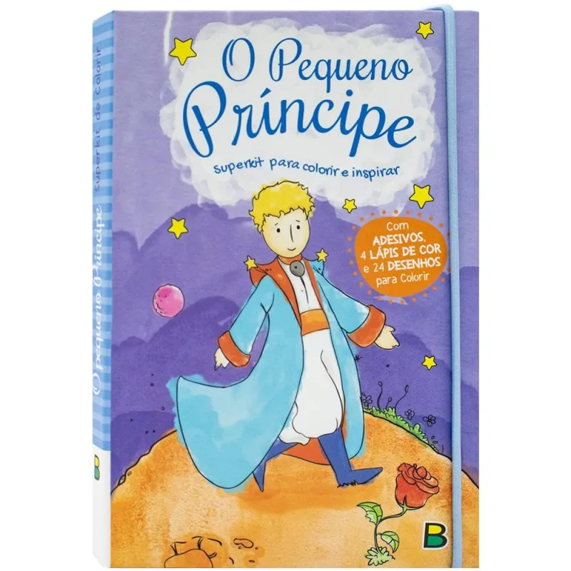 Meu Super Kit Para Colorir E Se Inspirar - Pequeno Príncipe - LC - Livros