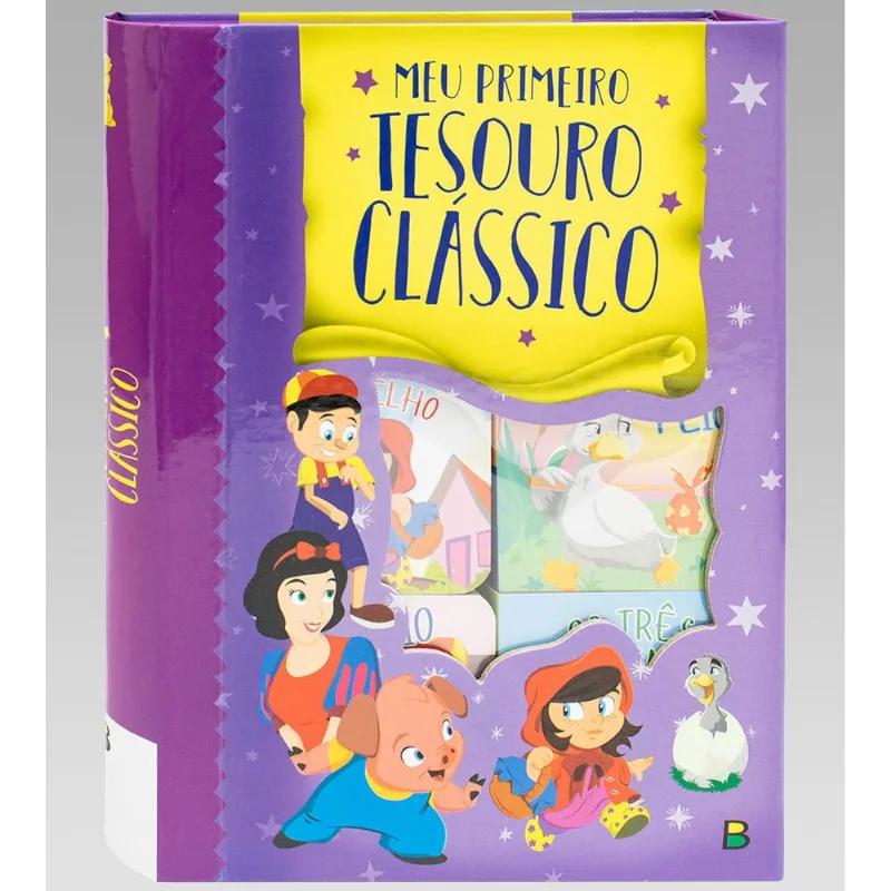 Meu Primeiro Tesouro Clássico Box com 6 Livros Box com 6 unidades