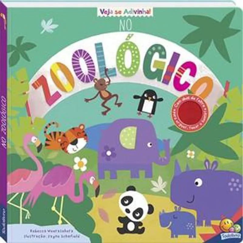 Livro Veja Se Adivinha! No Zoológico Todolivro (MP)