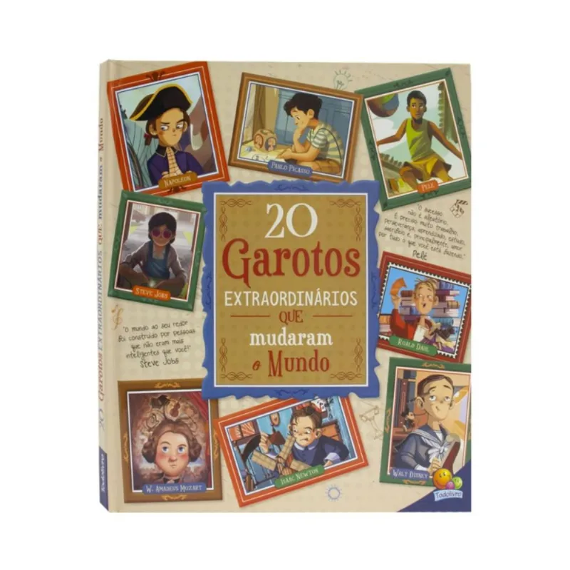 20 Garotos Extraordinários Que Mudaram o Mundo