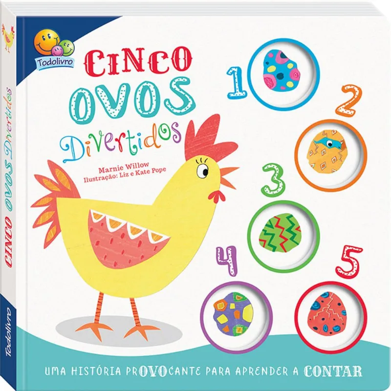 Conte Ate 5 - Cinco Ovos Divertidos