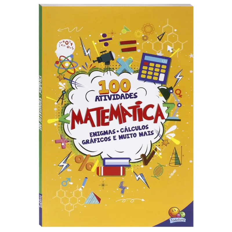 100 Atividades: Matemática - LC - Livros