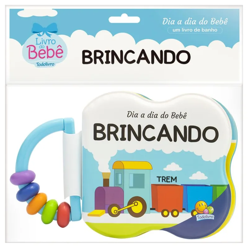 Dia A Dia Do Bebe - Brincando - LC - Livros