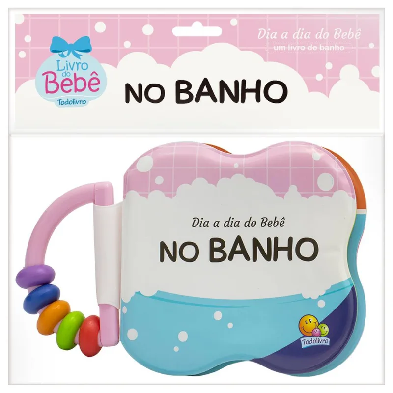 Dia A Dia Do Bebe - No Banho