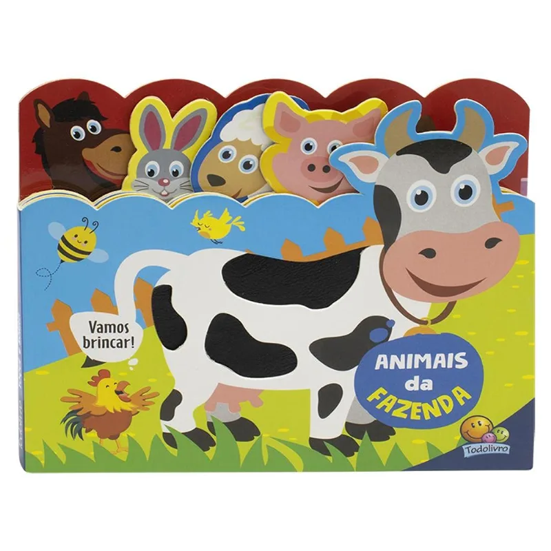 Toque E Sorria - Animais Da Fazenda