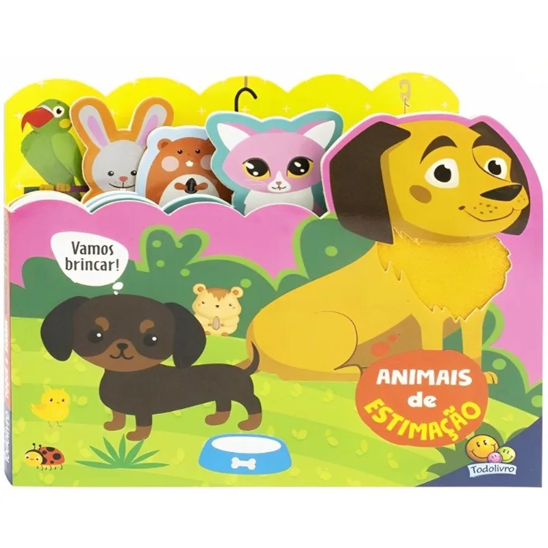 Toque E Sinta - Animais De Estimação