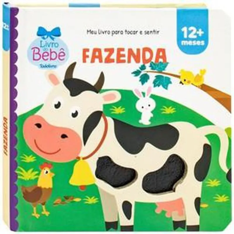 Livro Meu Livro Para Tocar E Sentir: Fazenda Todolivro (MP)