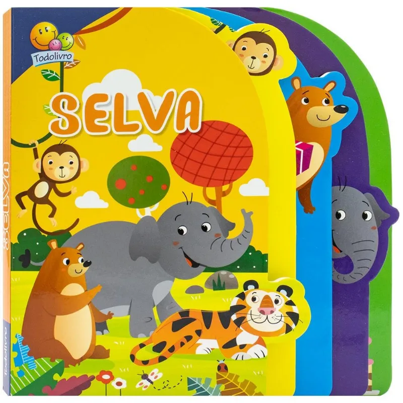 Explorar É Divertido! Selva