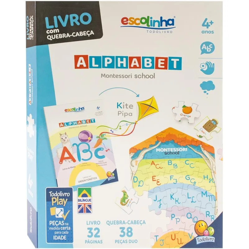 Escolinha - Alphabet - LC - Livros