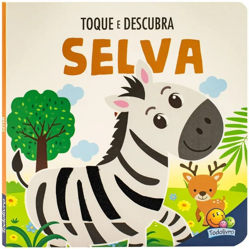 LIVRO TOQUE E DESCUBRA: SELVA (MP) - TODOLIVRO