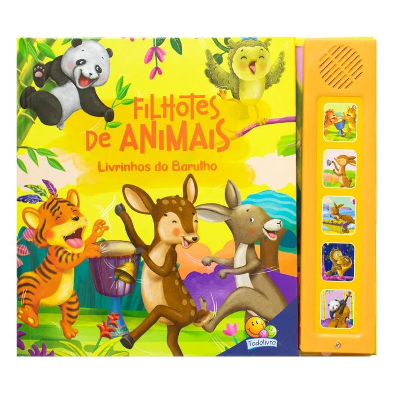Livrinhos Do Barulho! Filhotes De Animais - Todolivro