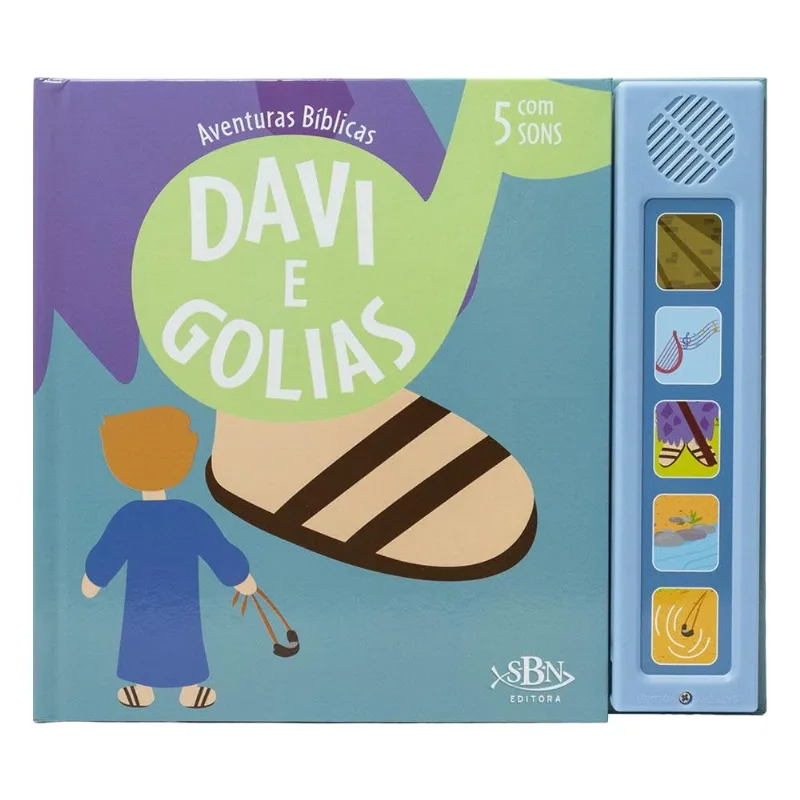 Aventuras Bíblicas: Davi E Golias - Todolivro
