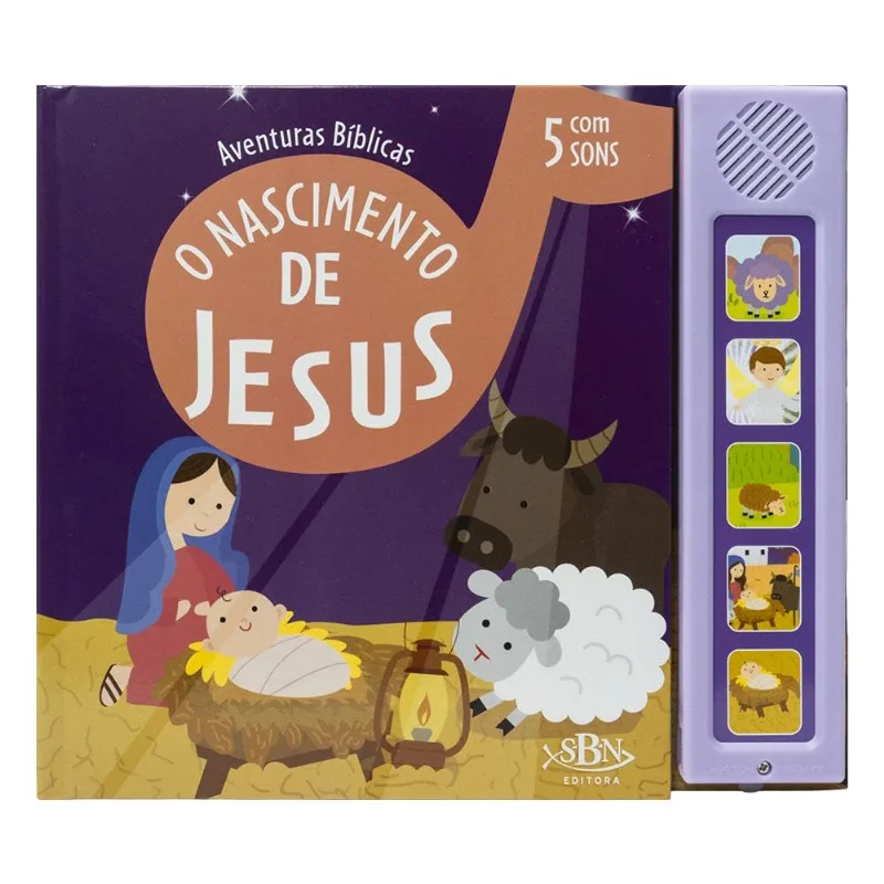 Aventuras Bíblicas: O Nascimento De Jesus