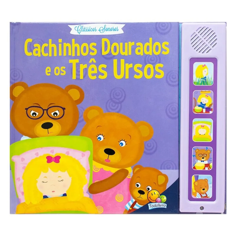 Clássicos Sonoros: Cachinhos Dourados