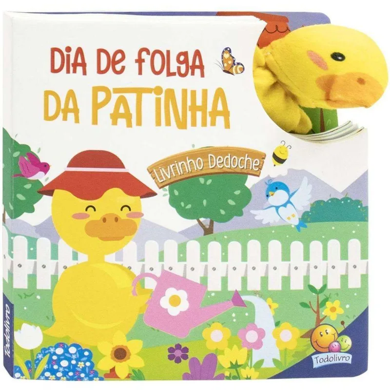 Livrinho Dedoche Dia De Folga Da Patinha