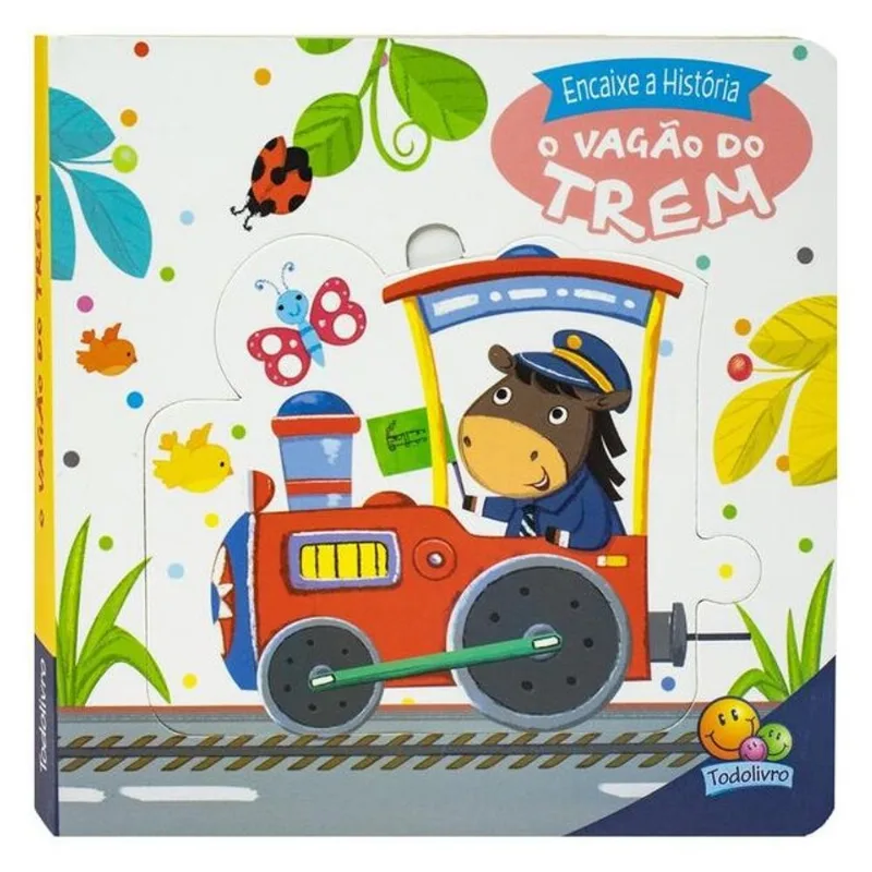 ENCAIXE A HISTÓRIA: VAGÃO DO TREM, O