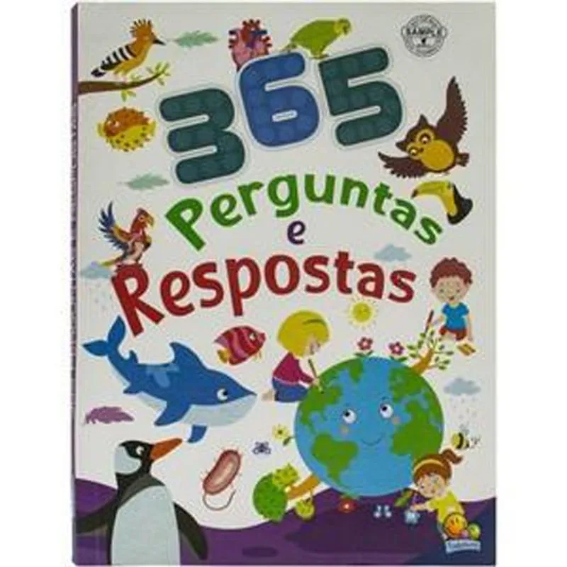 Livro 365 Perguntas E Respostas 21x28 Todolivro (MP)