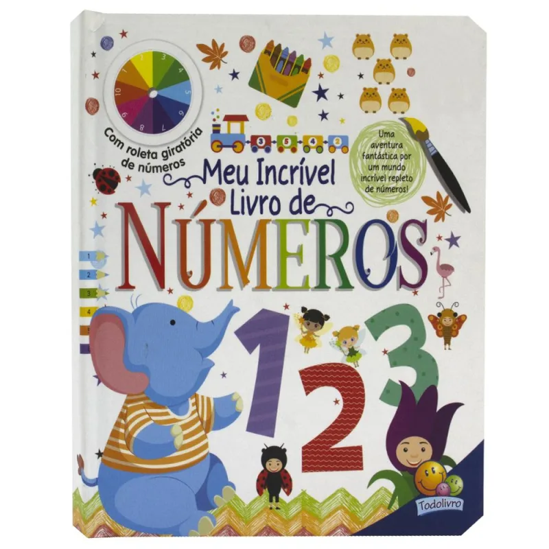 Meu Incrível Livro: Números - LC - Livros