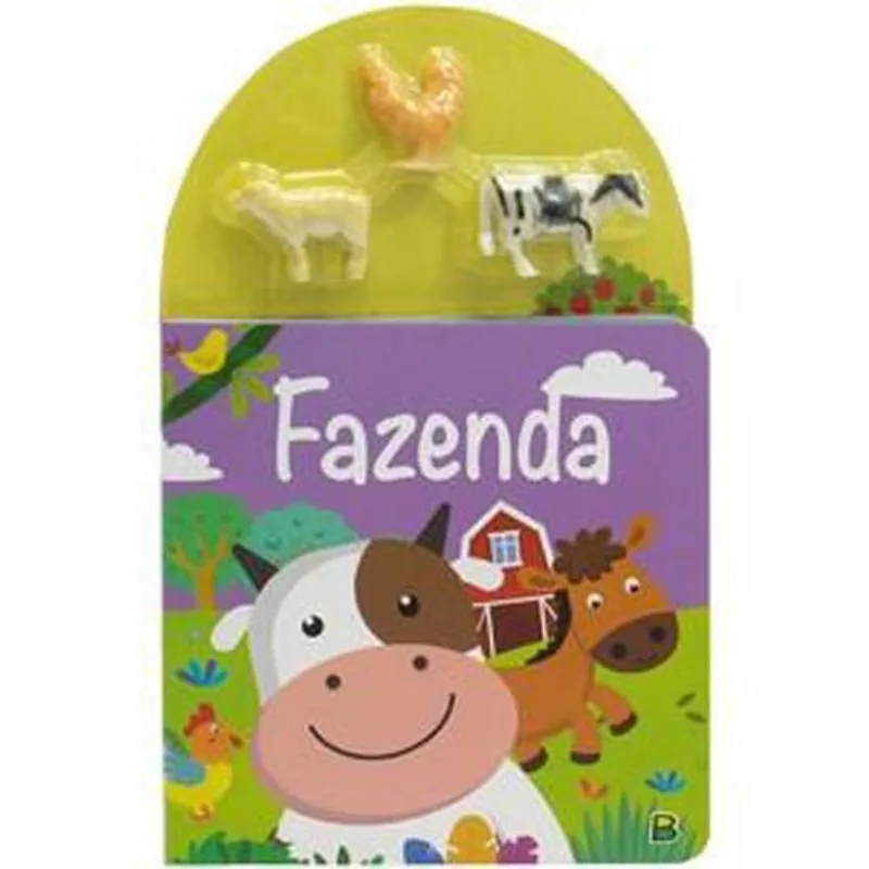 Livro Aventuras Para Pequeninos: Fazenda Brasileitura (MP)