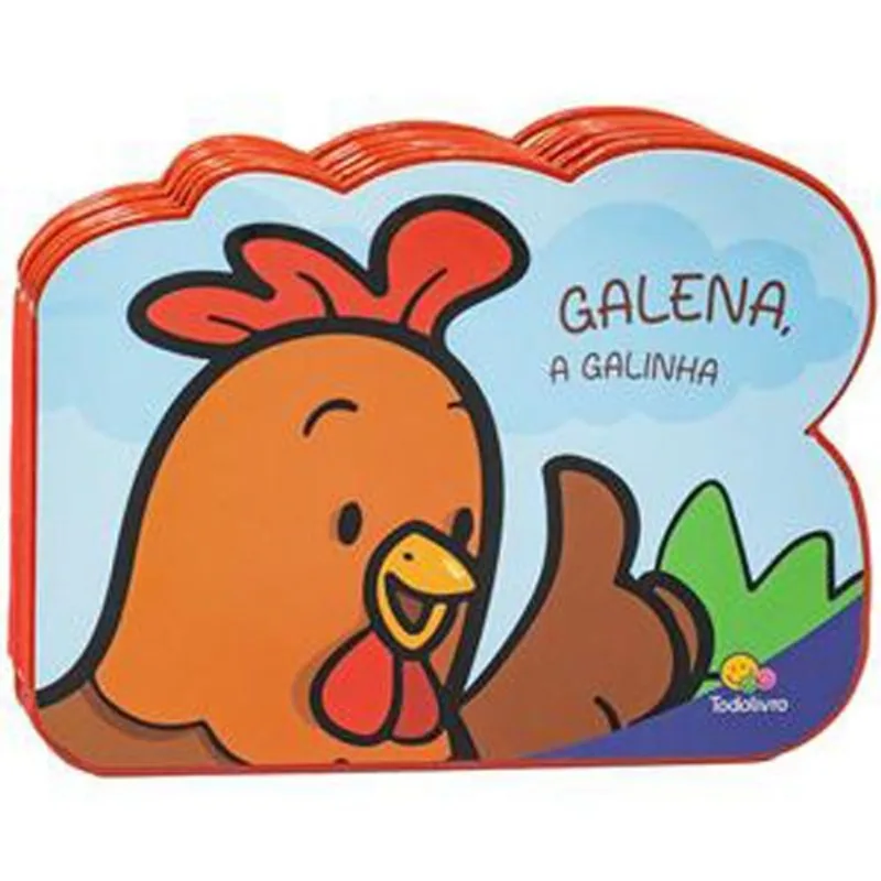 Livro Meus Amigos Animais: Galena A Galinha Todolivro (MP)