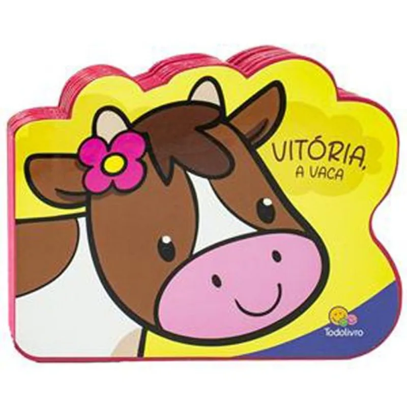 Livro Meus Amigos Animais: Vitória A Vaca Todolivro (MP)