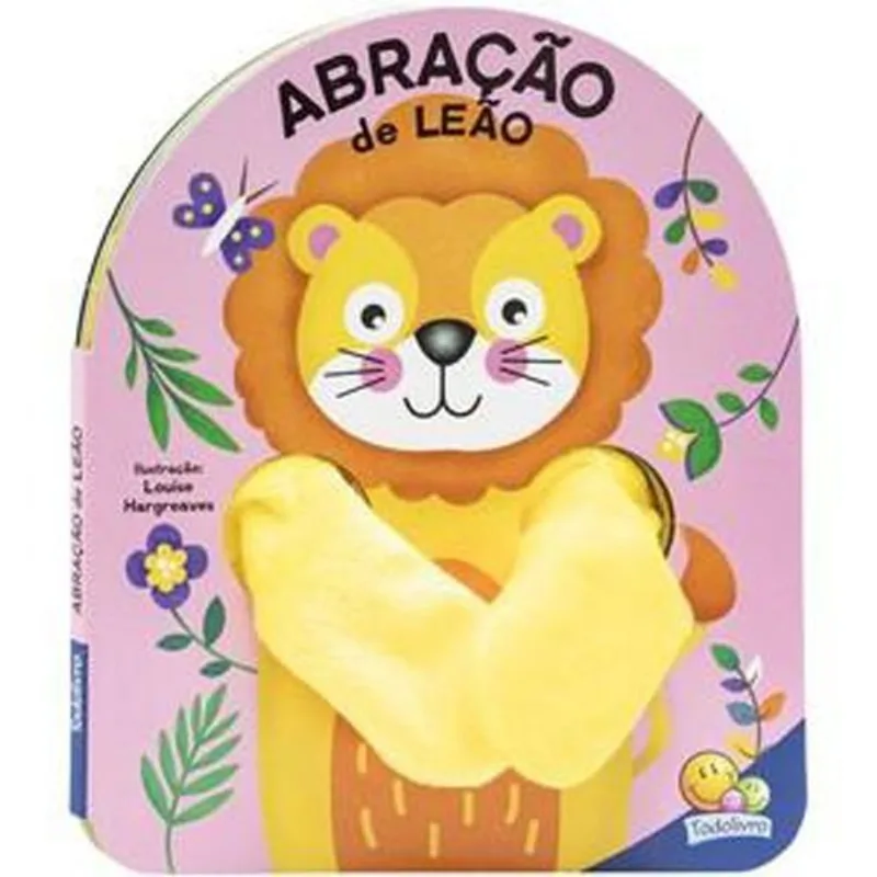 Livro Dedoche Abração: Abração De Leão Todolivro (MP)