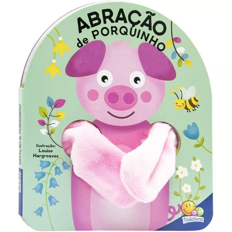Livro Dedoche - Abração De Porquinho