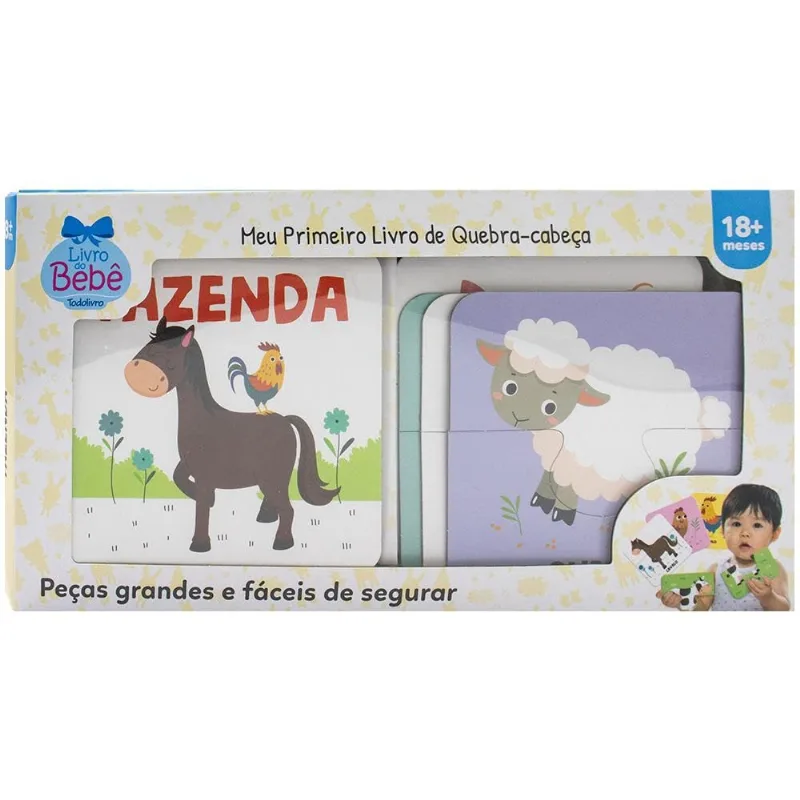 Meu Primeiro Livro De Qc: Fazenda